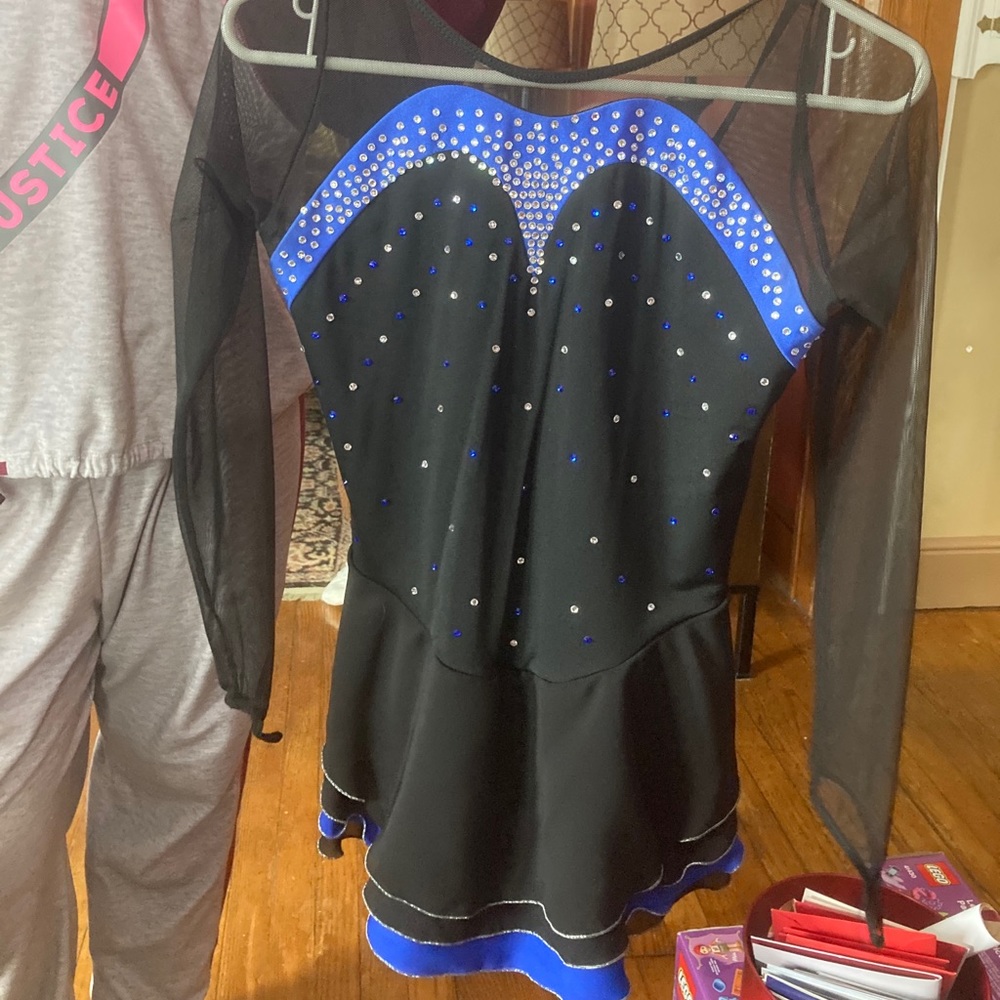 Figure skating dress